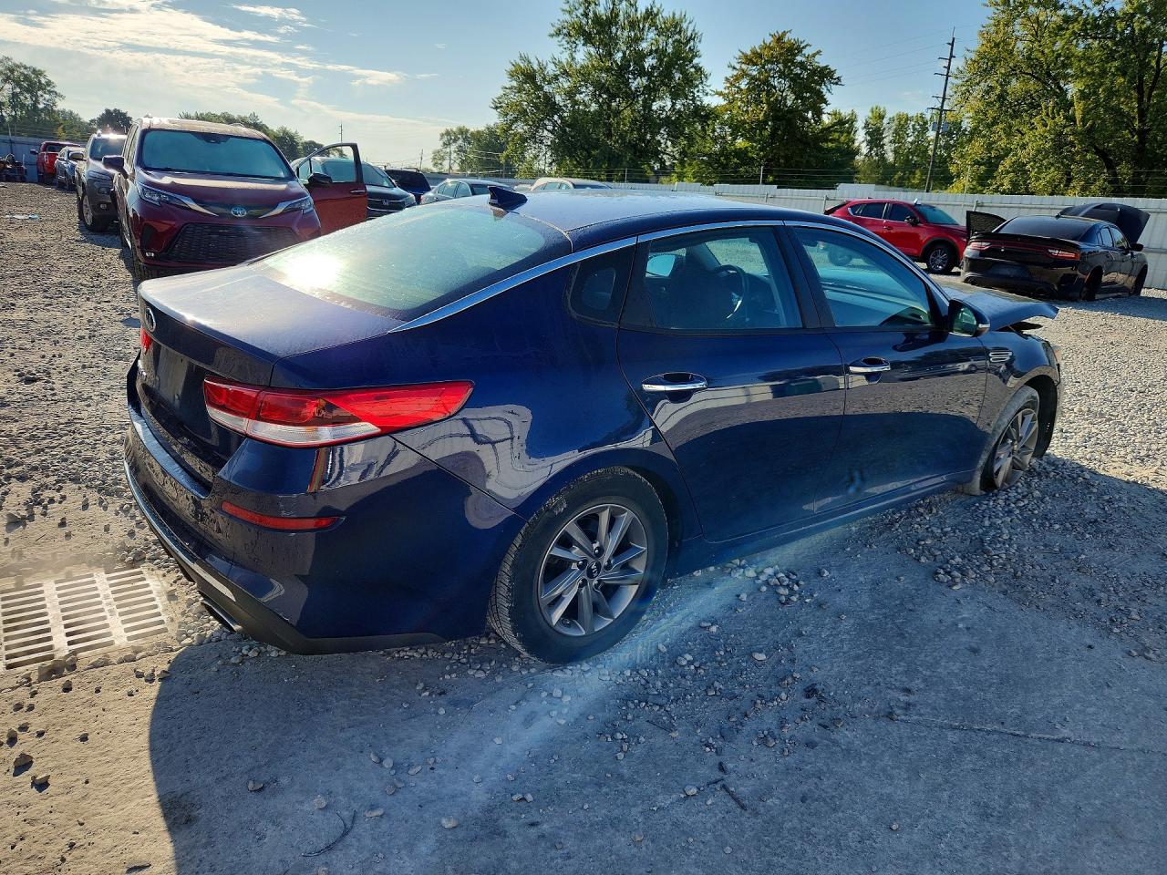 2020 KIA OPTIMA LX — снимка 3