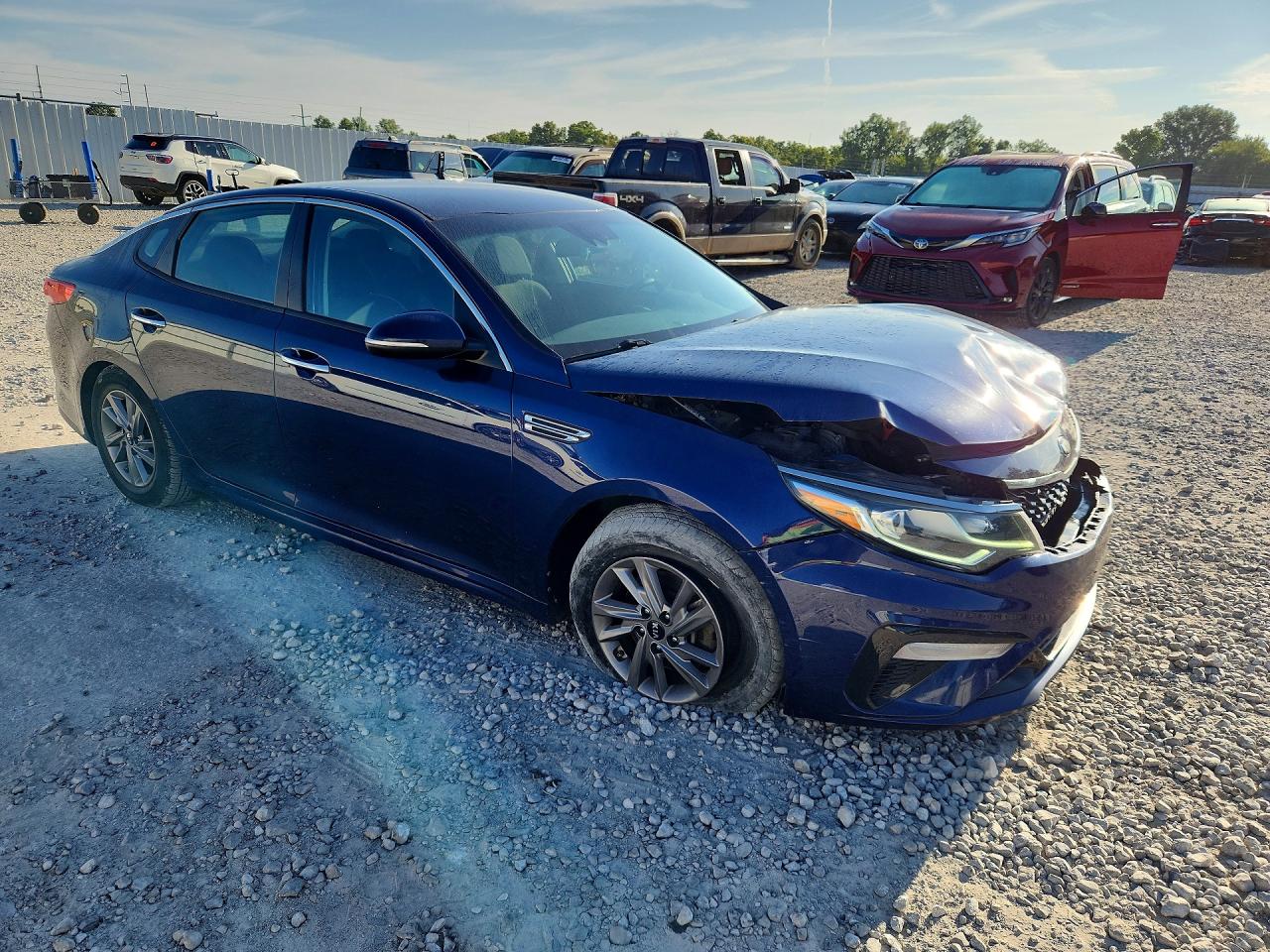 2020 KIA OPTIMA LX — снимка 4