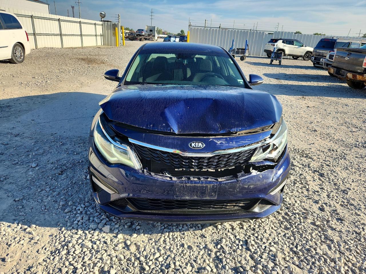 2020 KIA OPTIMA LX — снимка 5
