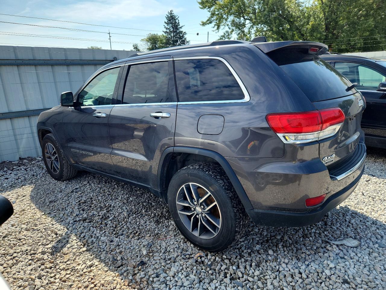 2018 JEEP GRAND CHEROKEE LIMITED — снимка 2