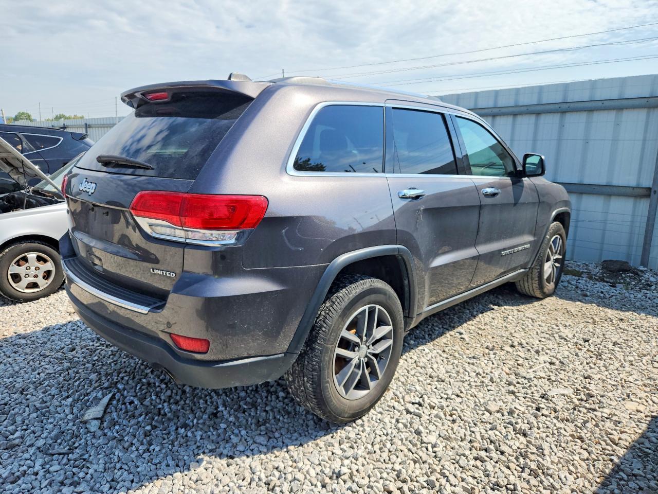 2018 JEEP GRAND CHEROKEE LIMITED — снимка 3