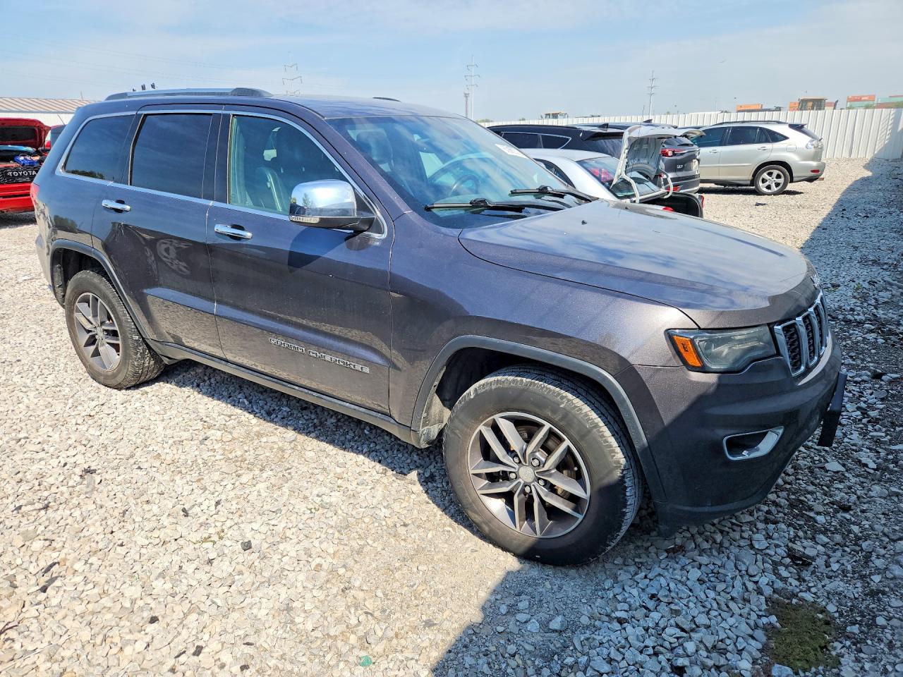 2018 JEEP GRAND CHEROKEE LIMITED — снимка 4