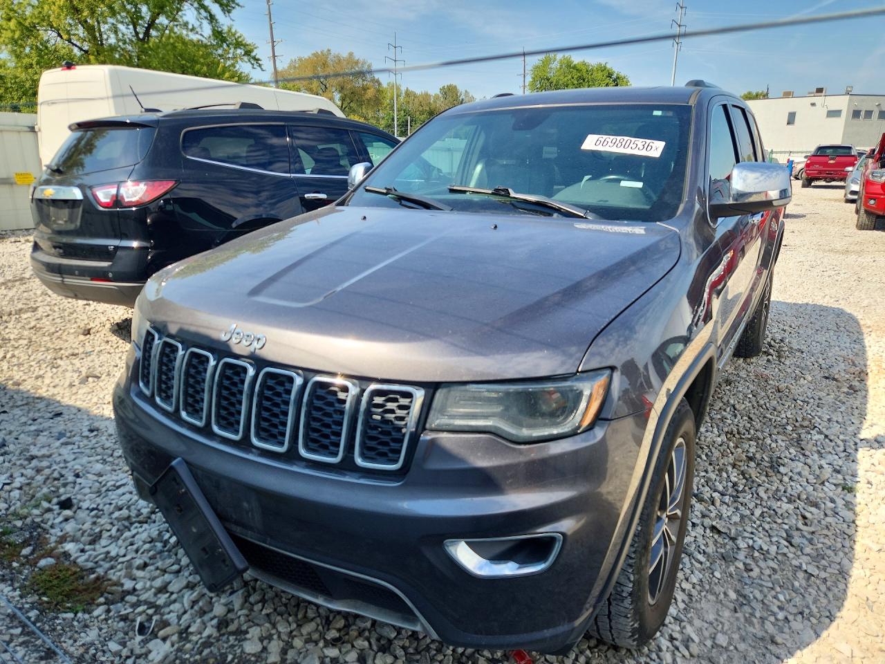 2018 JEEP GRAND CHEROKEE LIMITED — снимка 5