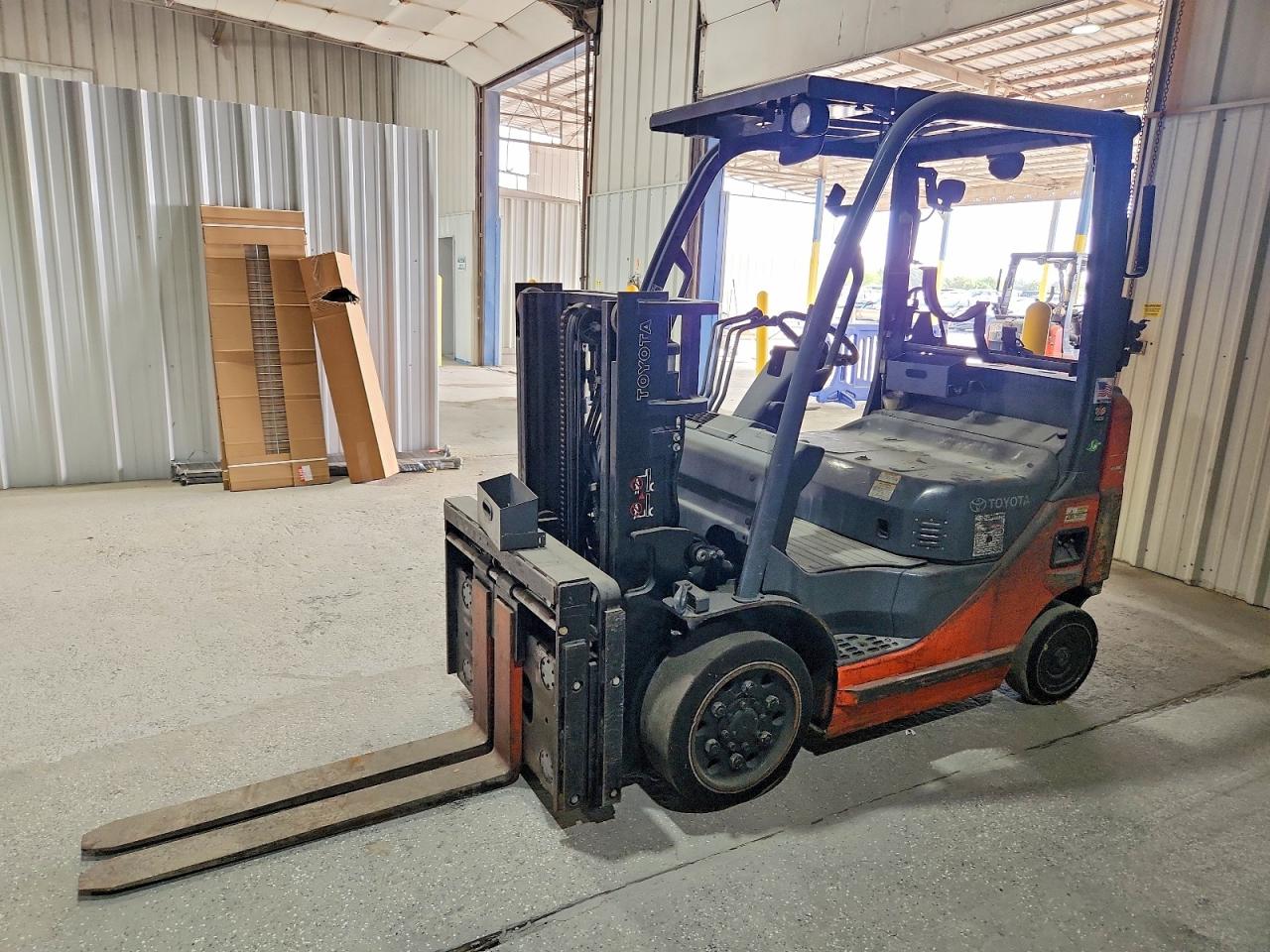 2017 TOYOTA 7FDKU40 FORKLIFT — снимка 2