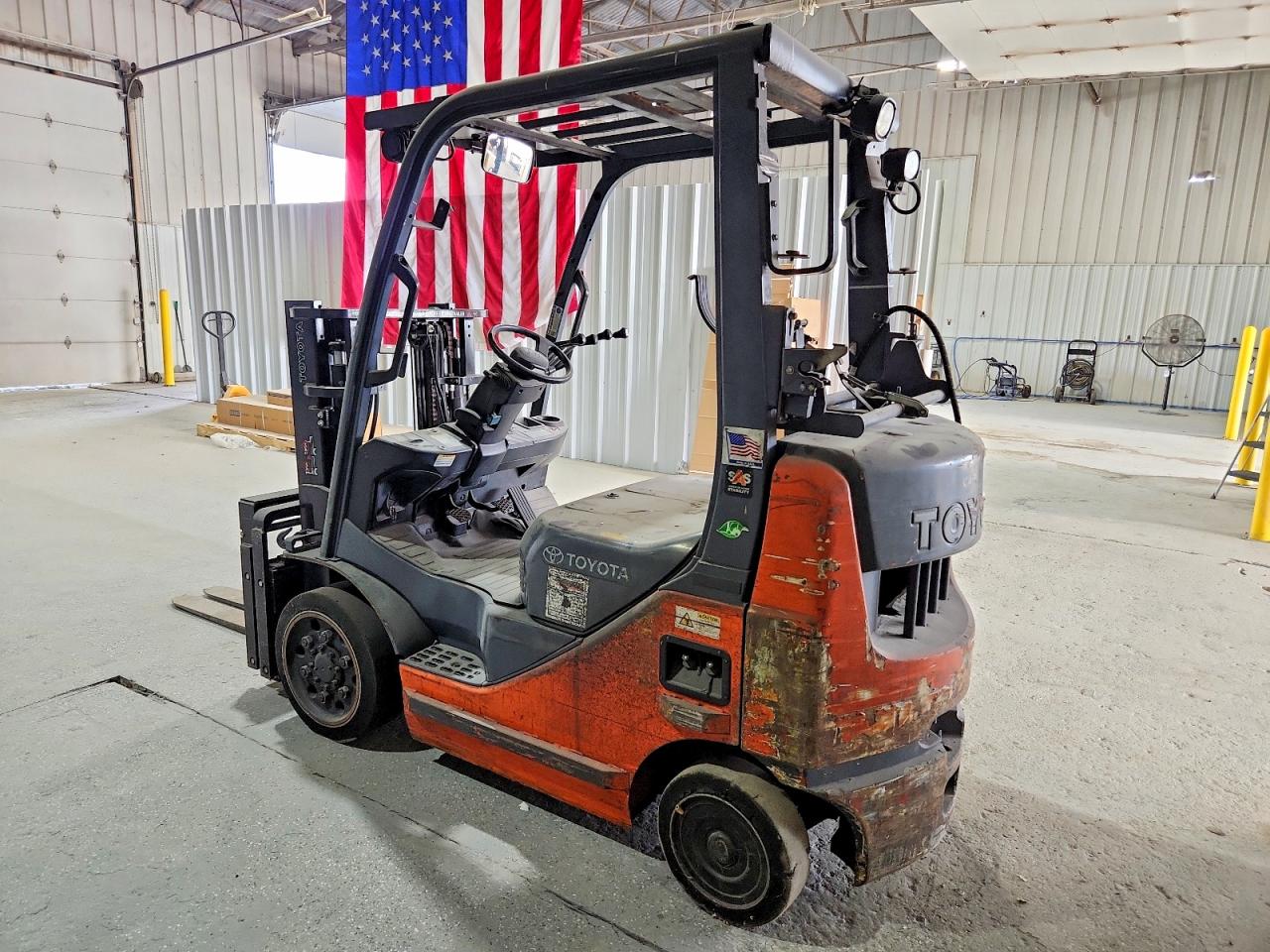 2017 TOYOTA 7FDKU40 FORKLIFT — снимка 3
