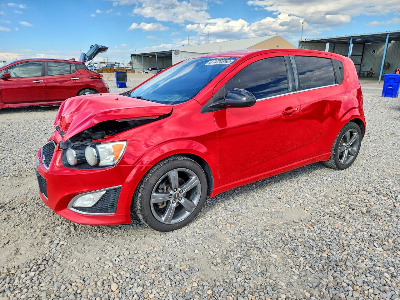 2016 CHEVROLET SONIC RS