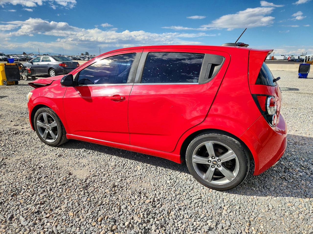 2016 CHEVROLET SONIC RS — снимка 2