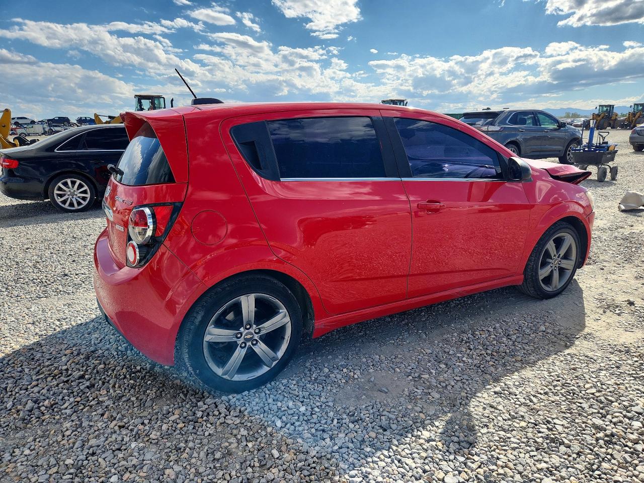 2016 CHEVROLET SONIC RS — снимка 3