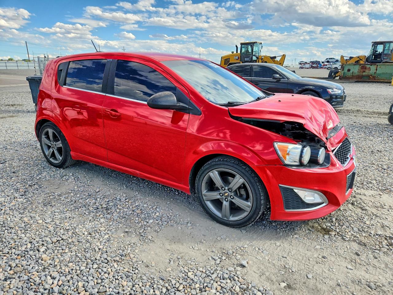 2016 CHEVROLET SONIC RS — снимка 4