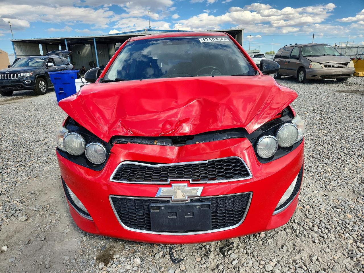 2016 CHEVROLET SONIC RS — снимка 5
