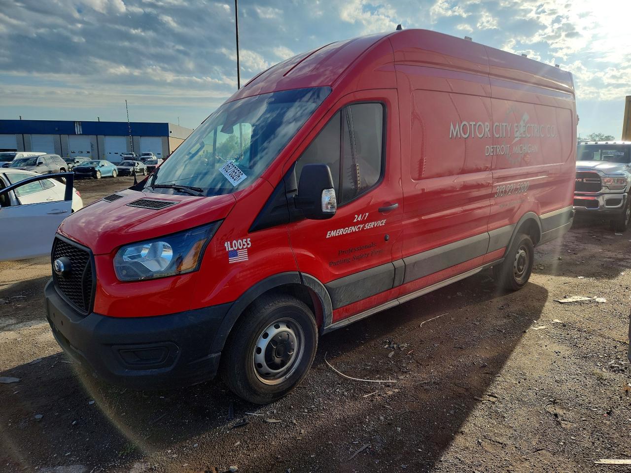 2024 FORD TRANSIT-350