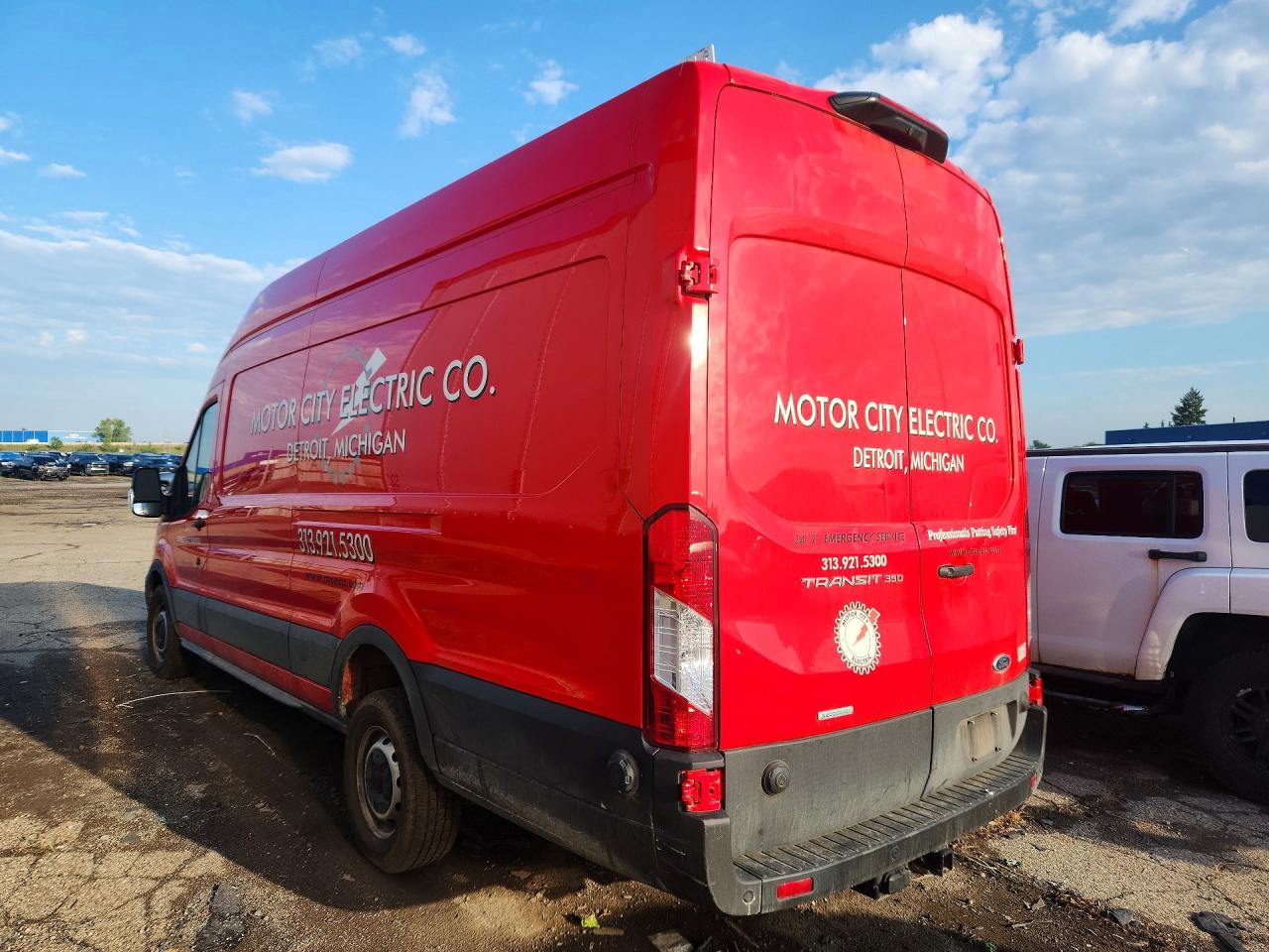 2024 FORD TRANSIT-350 — снимка 2