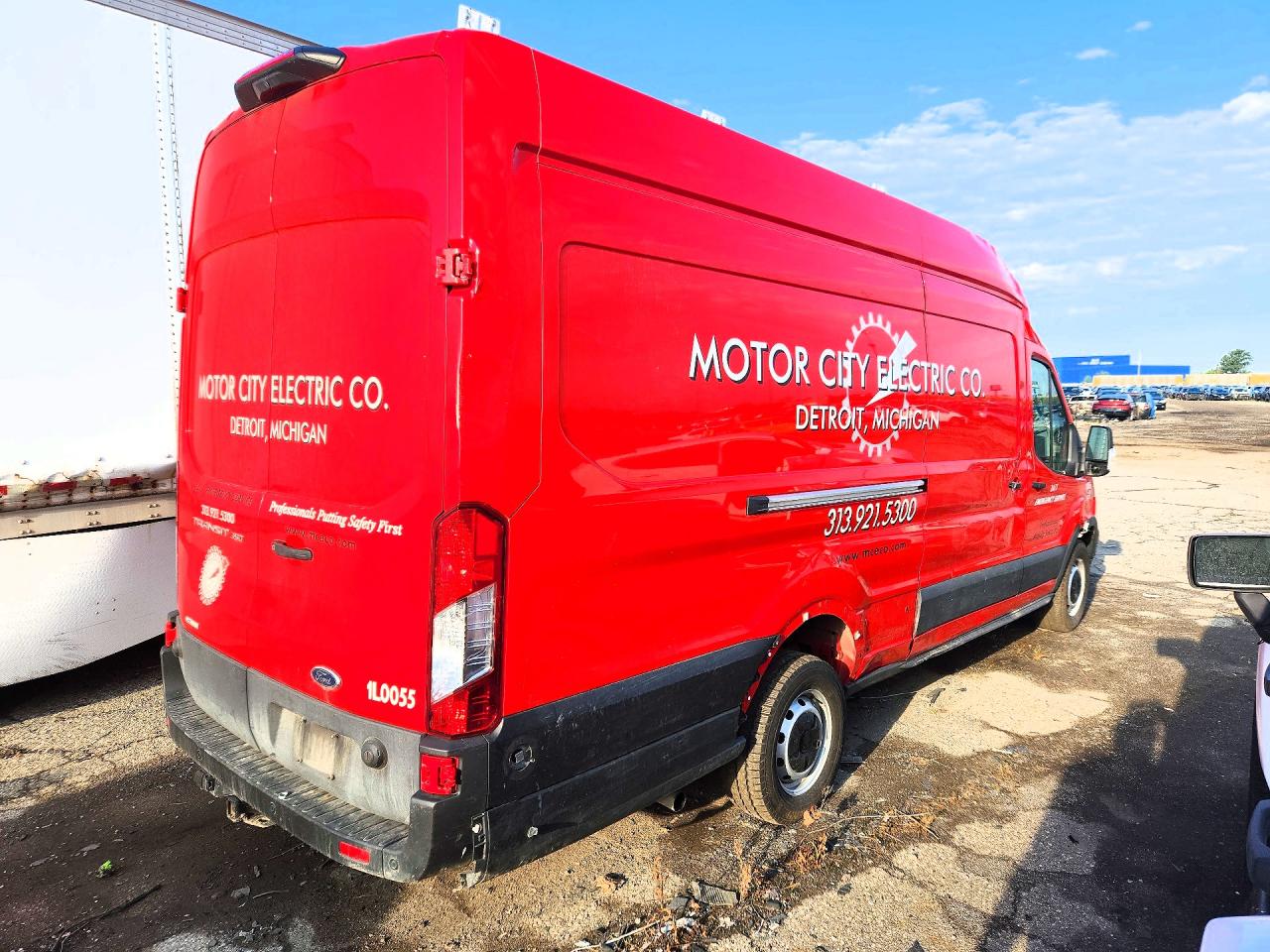 2024 FORD TRANSIT-350 — снимка 3