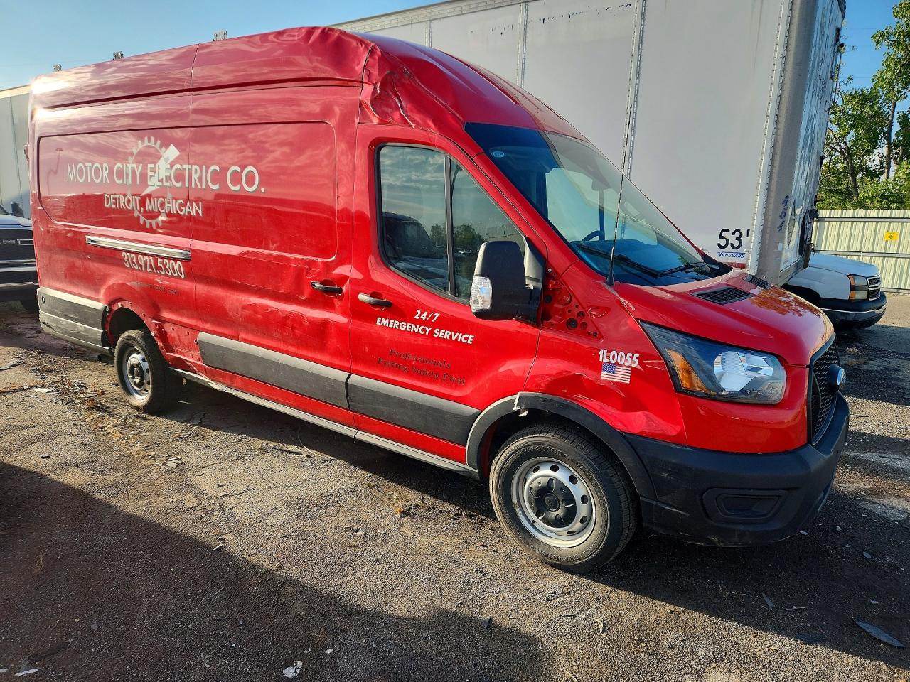 2024 FORD TRANSIT-350 — снимка 4