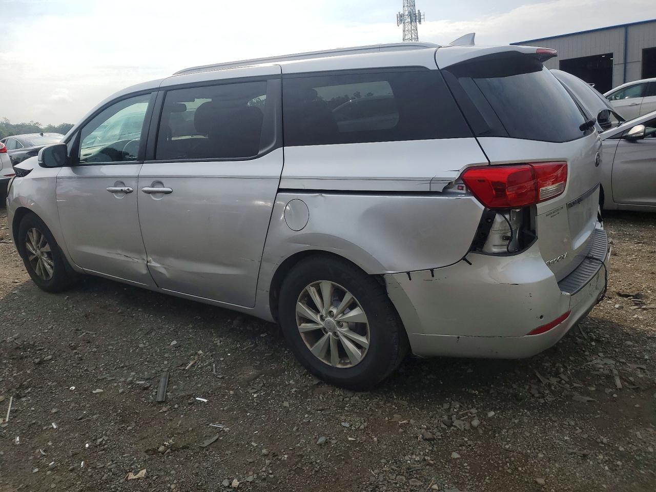 2016 KIA SEDONA LX — снимка 2