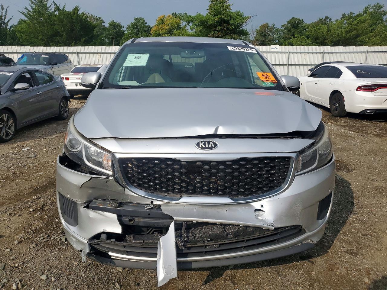 2016 KIA SEDONA LX — снимка 5