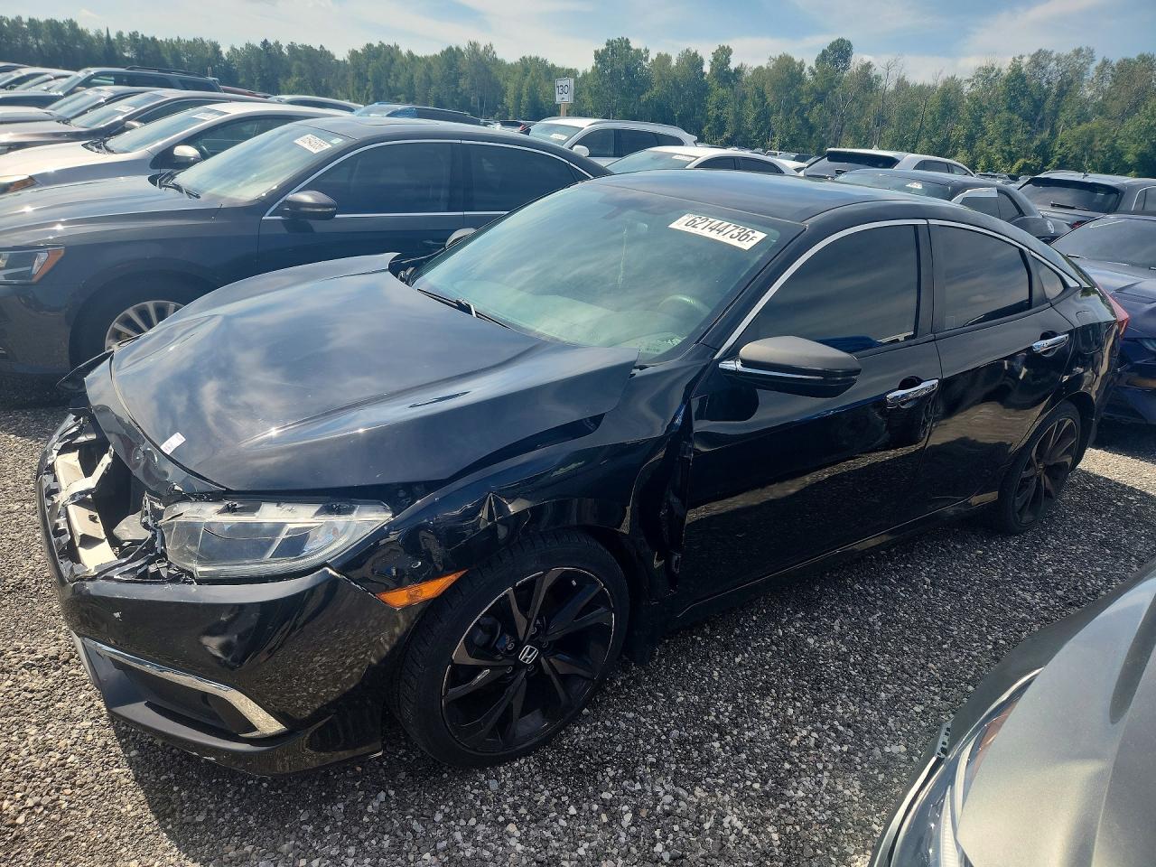 2019 HONDA CIVIC LX