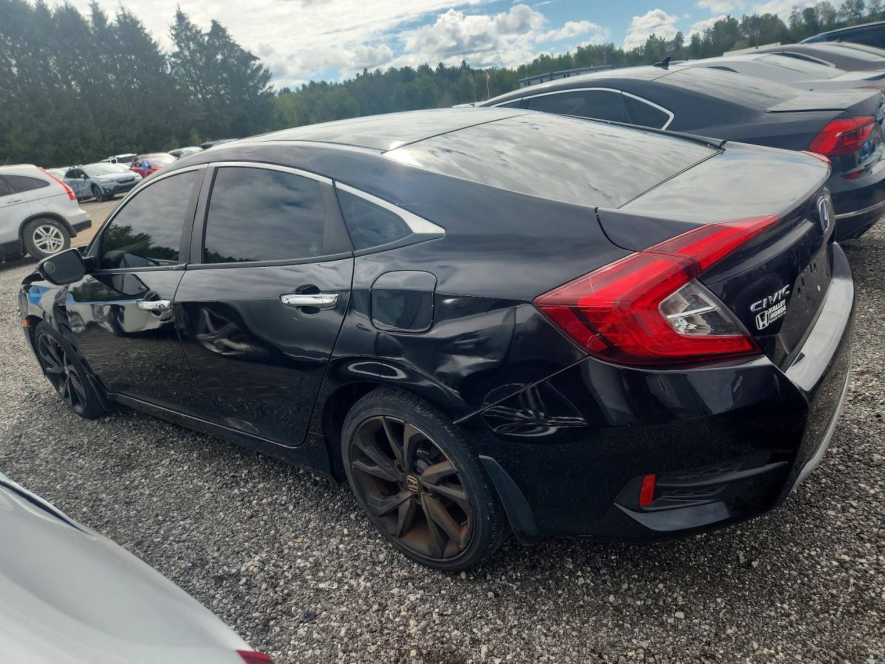 2019 HONDA CIVIC LX — снимка 2