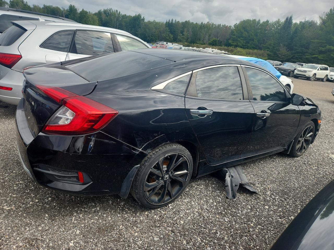 2019 HONDA CIVIC LX — снимка 3