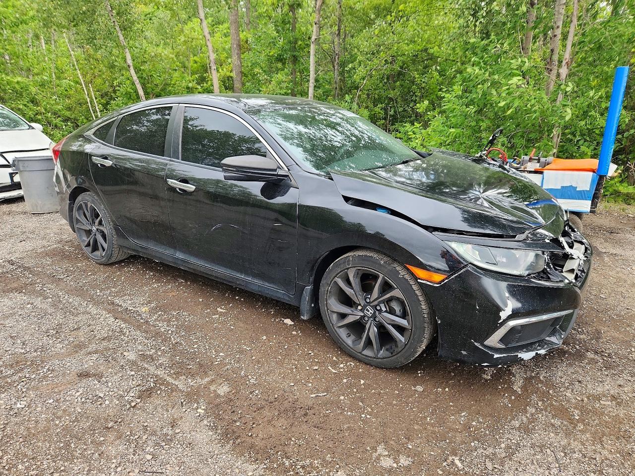2019 HONDA CIVIC LX — снимка 4