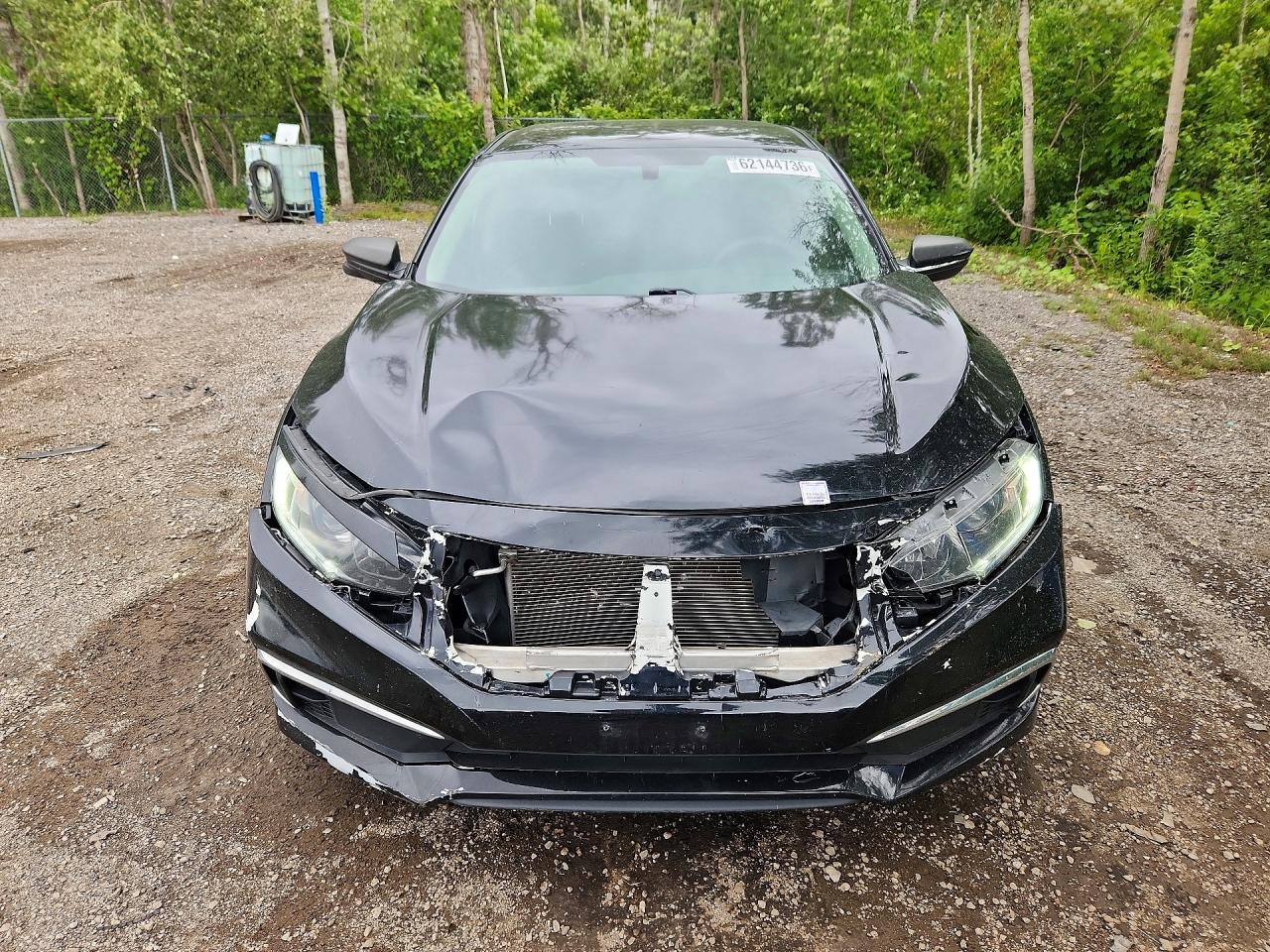 2019 HONDA CIVIC LX — снимка 5