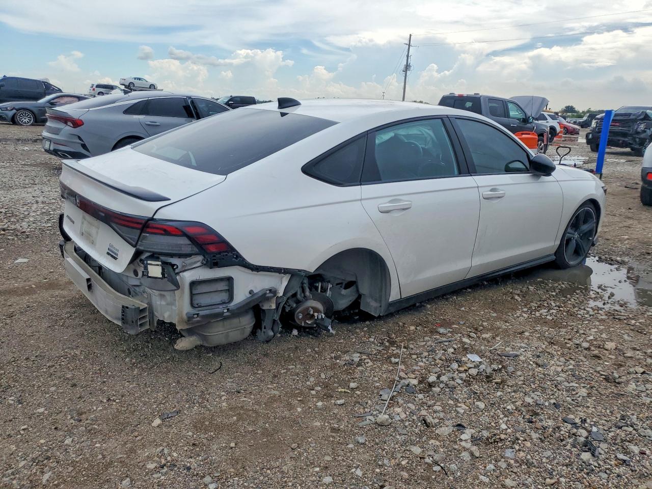 2023 HONDA ACCORD HYBRID SPORT-L — снимка 3
