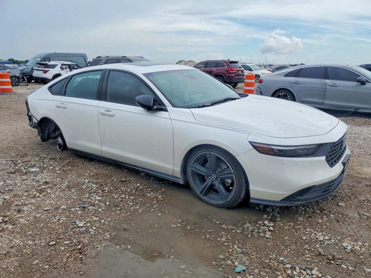 2023 HONDA ACCORD HYBRID SPORT-L — снимка 4