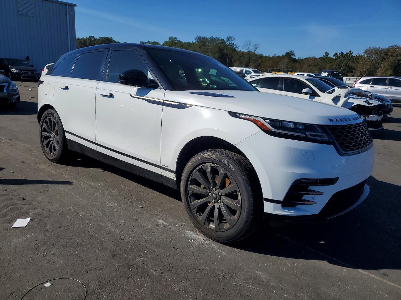 2020 LAND ROVER RANGE ROVER VELAR R-DYNAMIC S — снимка 4