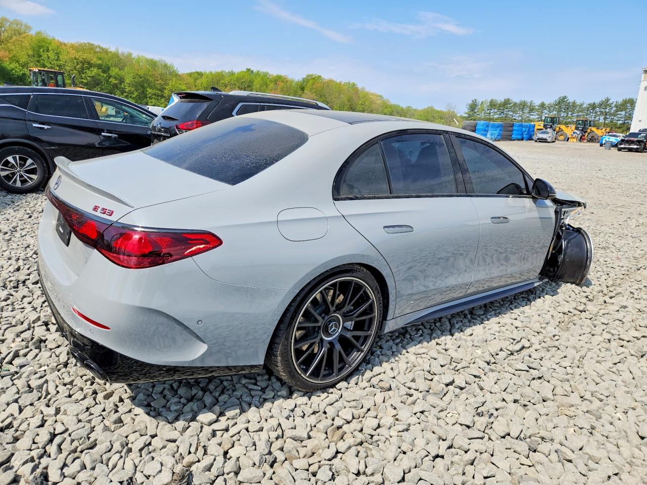 2026 MERCEDES-BENZ E AMG 53E 4MATIC — снимка 3