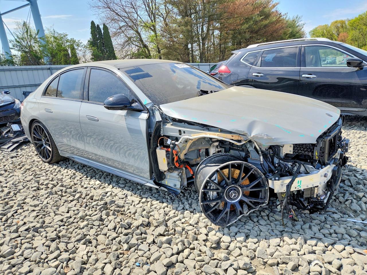 2026 MERCEDES-BENZ E AMG 53E 4MATIC — снимка 4