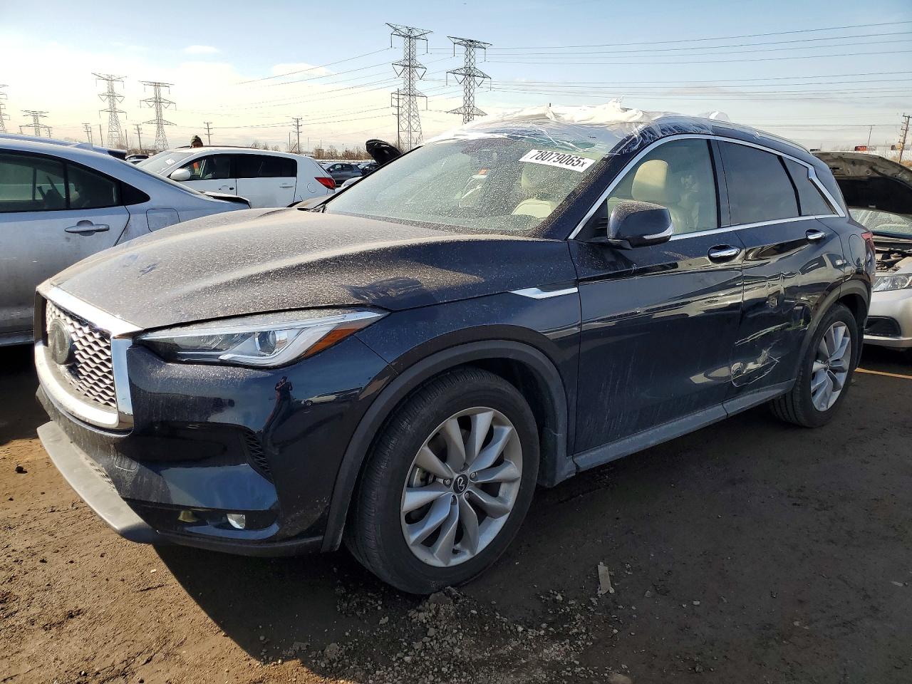 2021 INFINITI QX50 LUXE