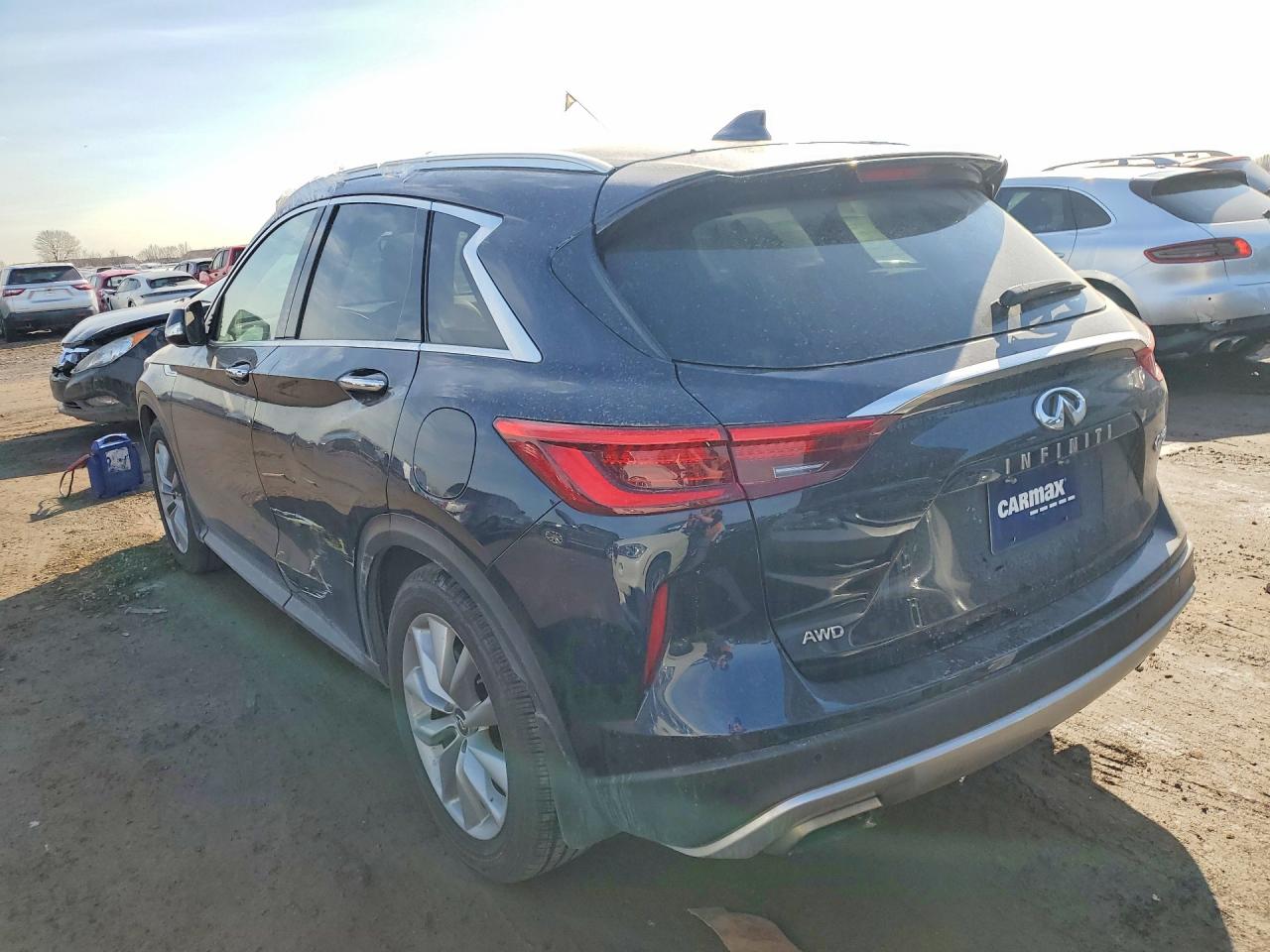 2021 INFINITI QX50 LUXE — снимка 2