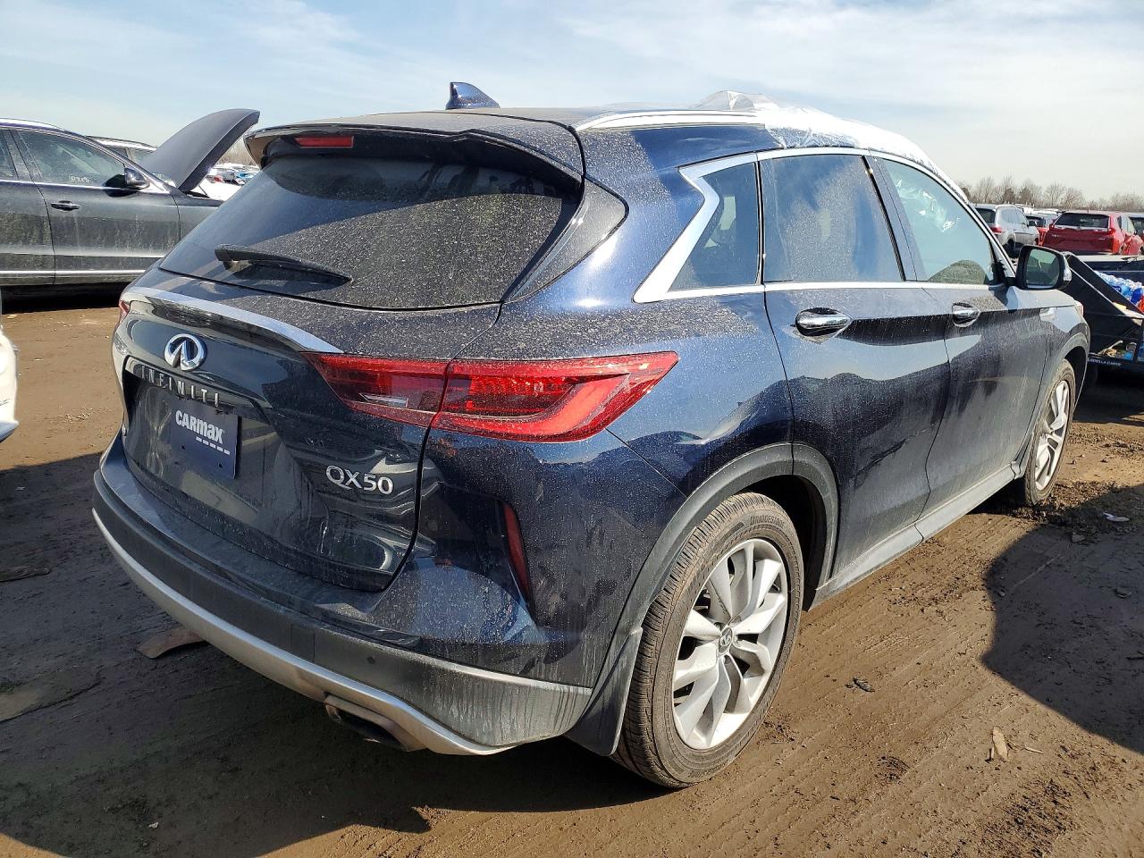 2021 INFINITI QX50 LUXE — снимка 3