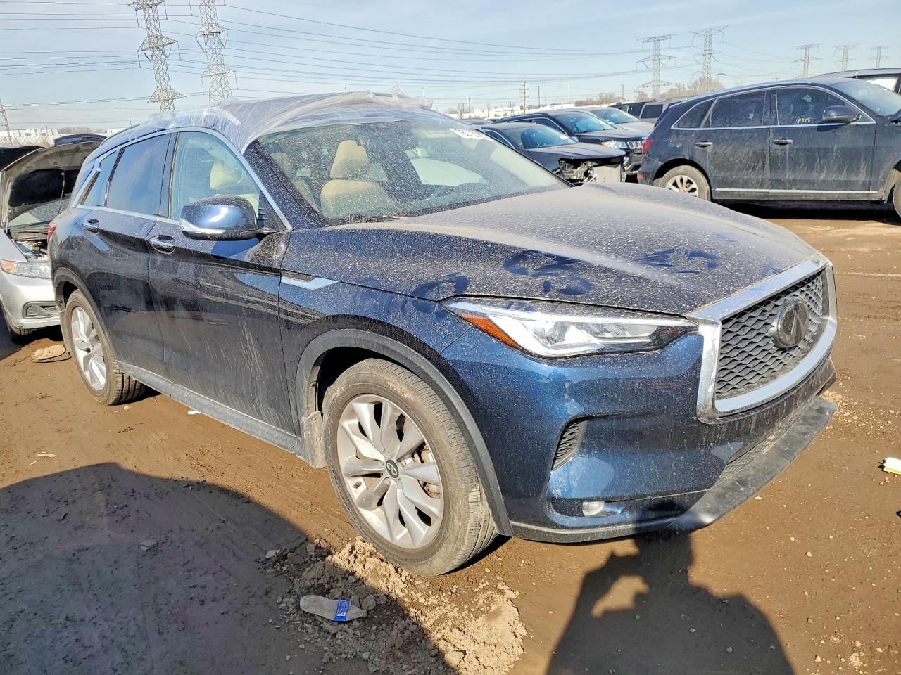 2021 INFINITI QX50 LUXE — снимка 4