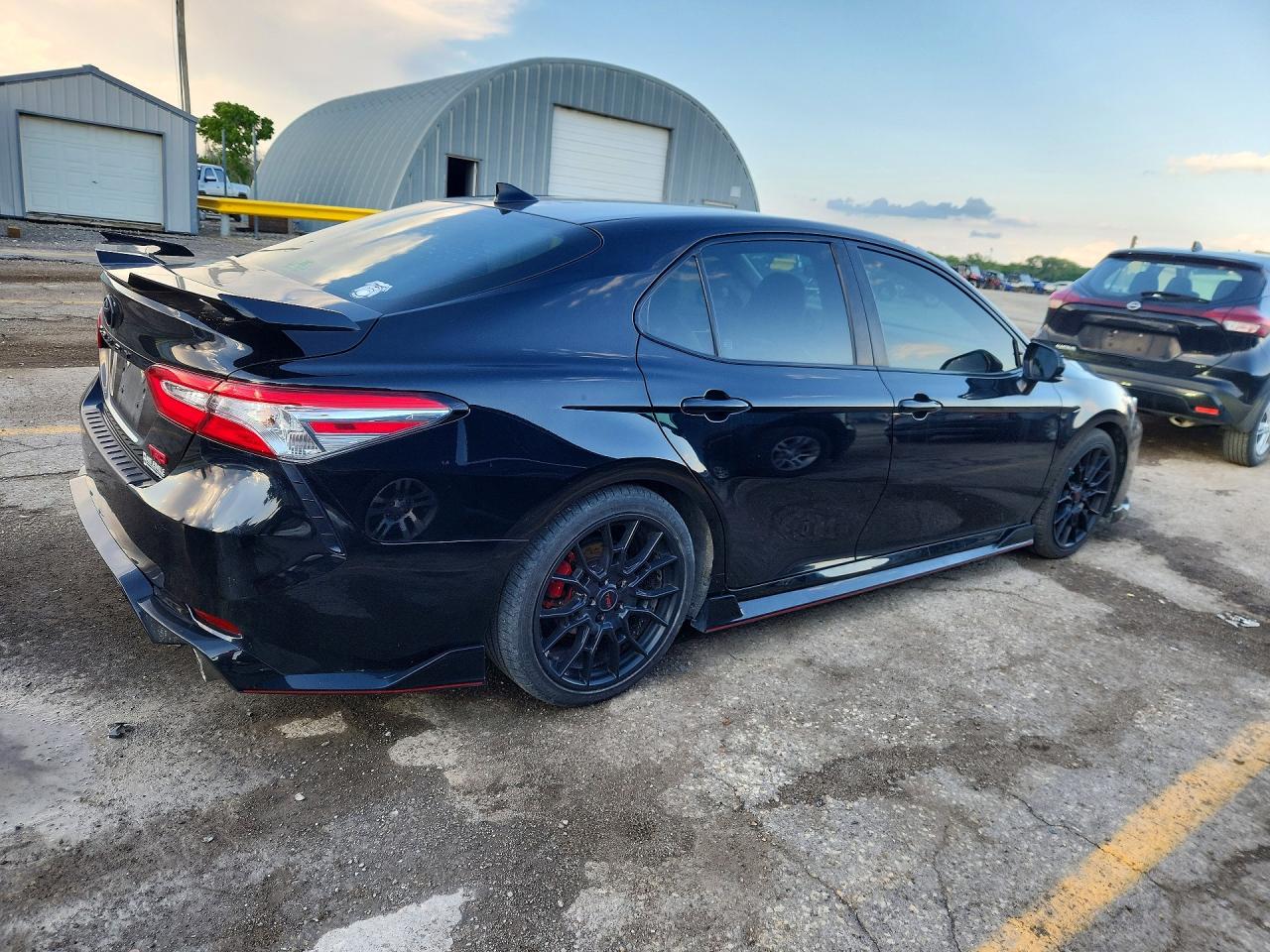 2020 TOYOTA CAMRY TRD — снимка 3