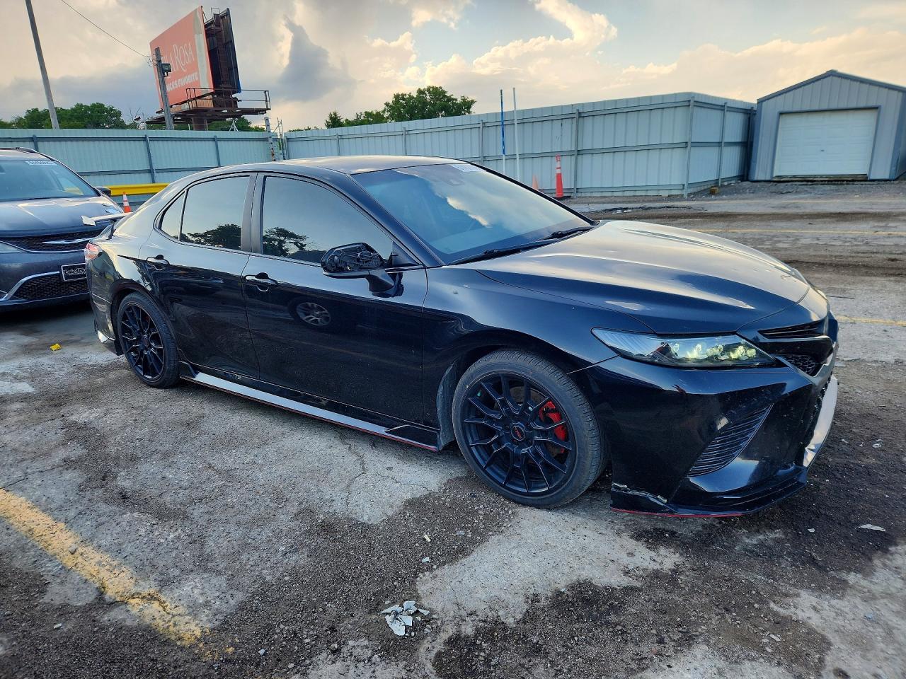 2020 TOYOTA CAMRY TRD — снимка 4