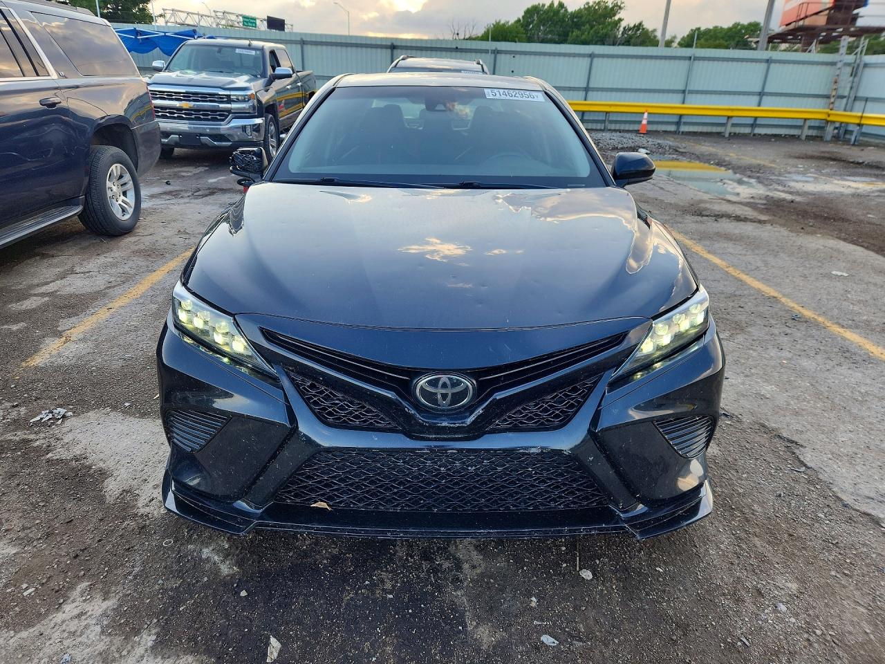 2020 TOYOTA CAMRY TRD — снимка 5