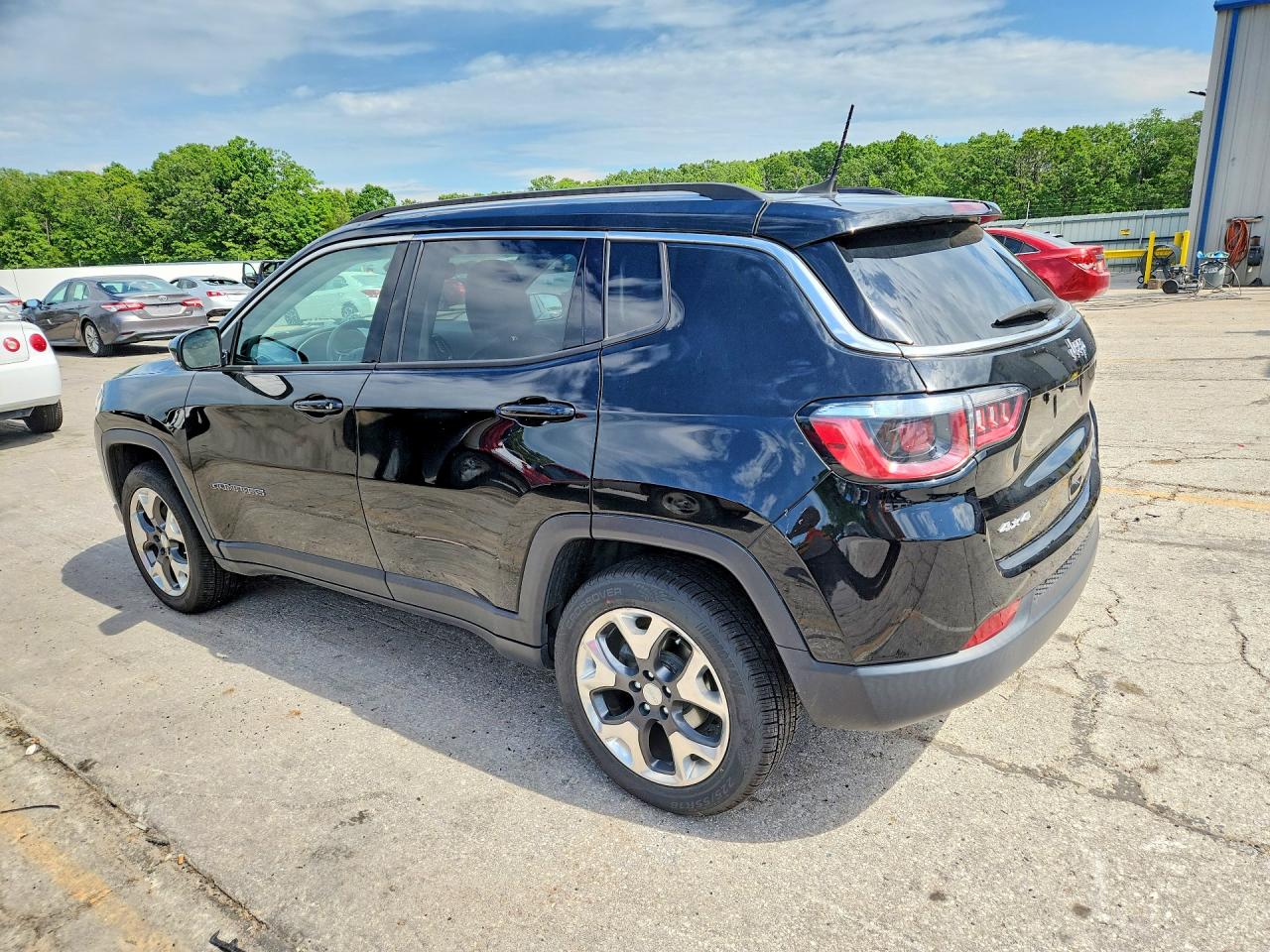 2018 JEEP COMPASS LIMITED — снимка 2