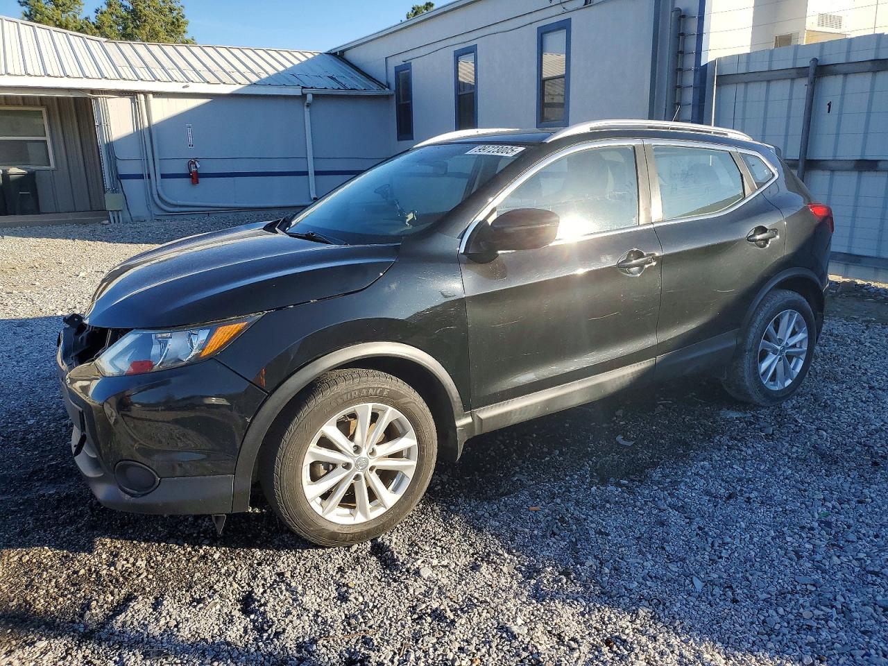2017 NISSAN ROGUE SPORT S