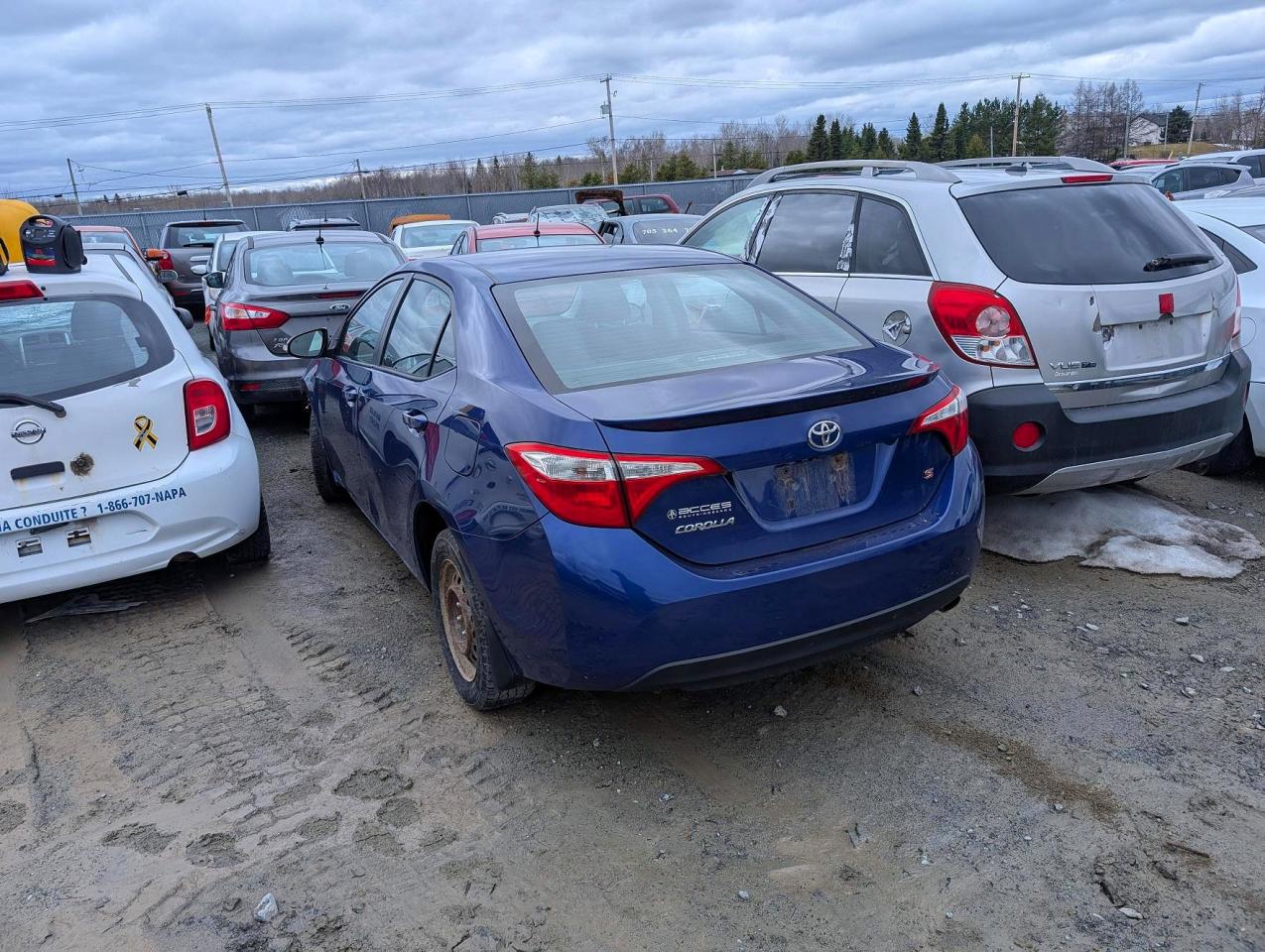 2015 TOYOTA COROLLA L — снимка 2