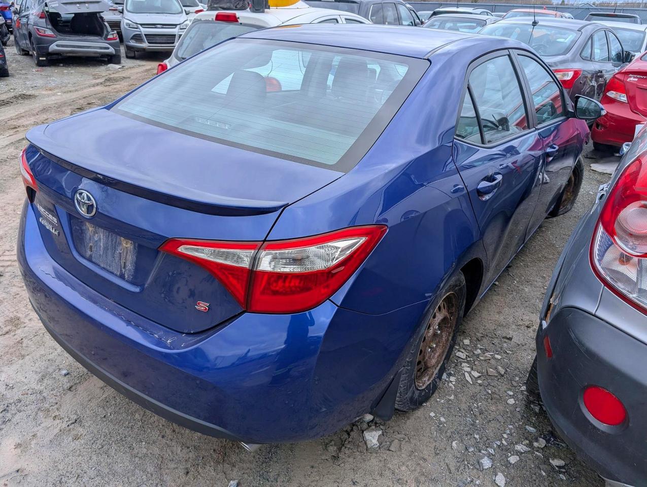 2015 TOYOTA COROLLA L — снимка 3