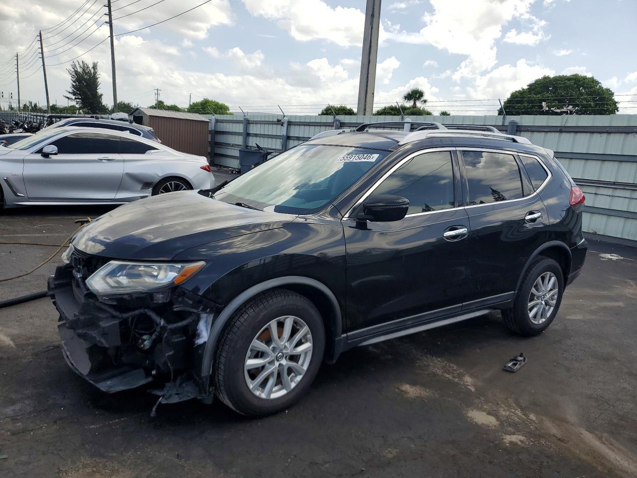 2019 NISSAN ROGUE SV