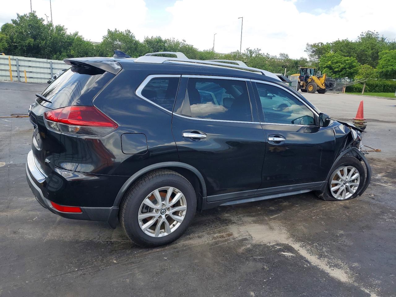 2019 NISSAN ROGUE SV — снимка 3