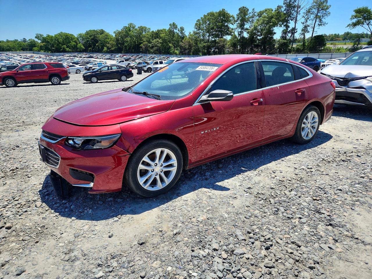2018 CHEVROLET MALIBU LT