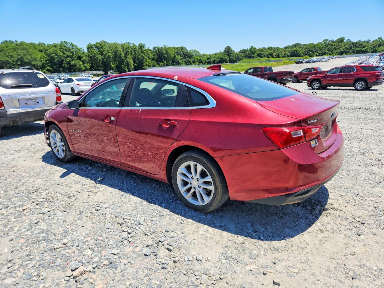 2018 CHEVROLET MALIBU LT — снимка 2