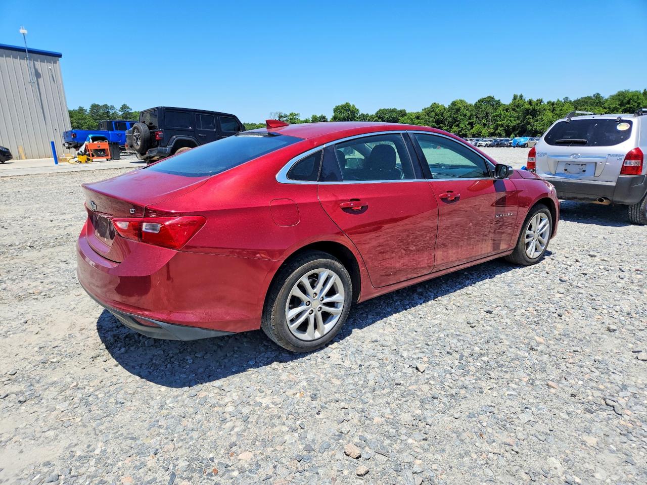 2018 CHEVROLET MALIBU LT — снимка 3