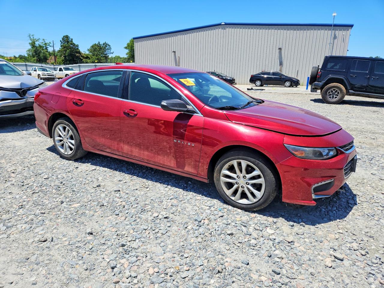 2018 CHEVROLET MALIBU LT — снимка 4