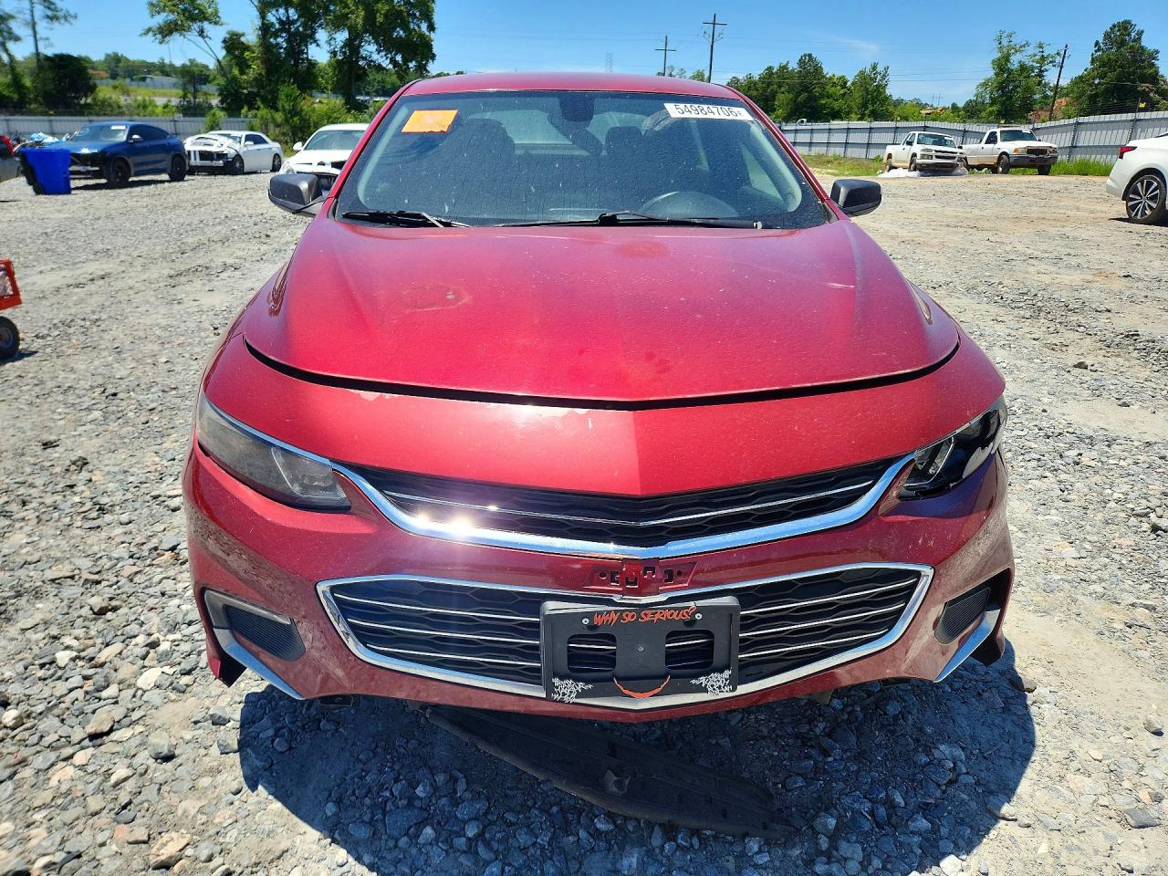 2018 CHEVROLET MALIBU LT — снимка 5