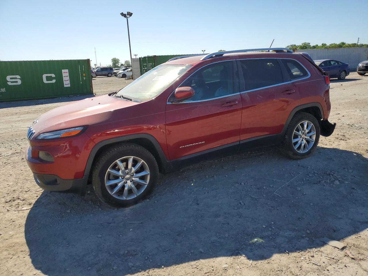2015 JEEP CHEROKEE LIMITED