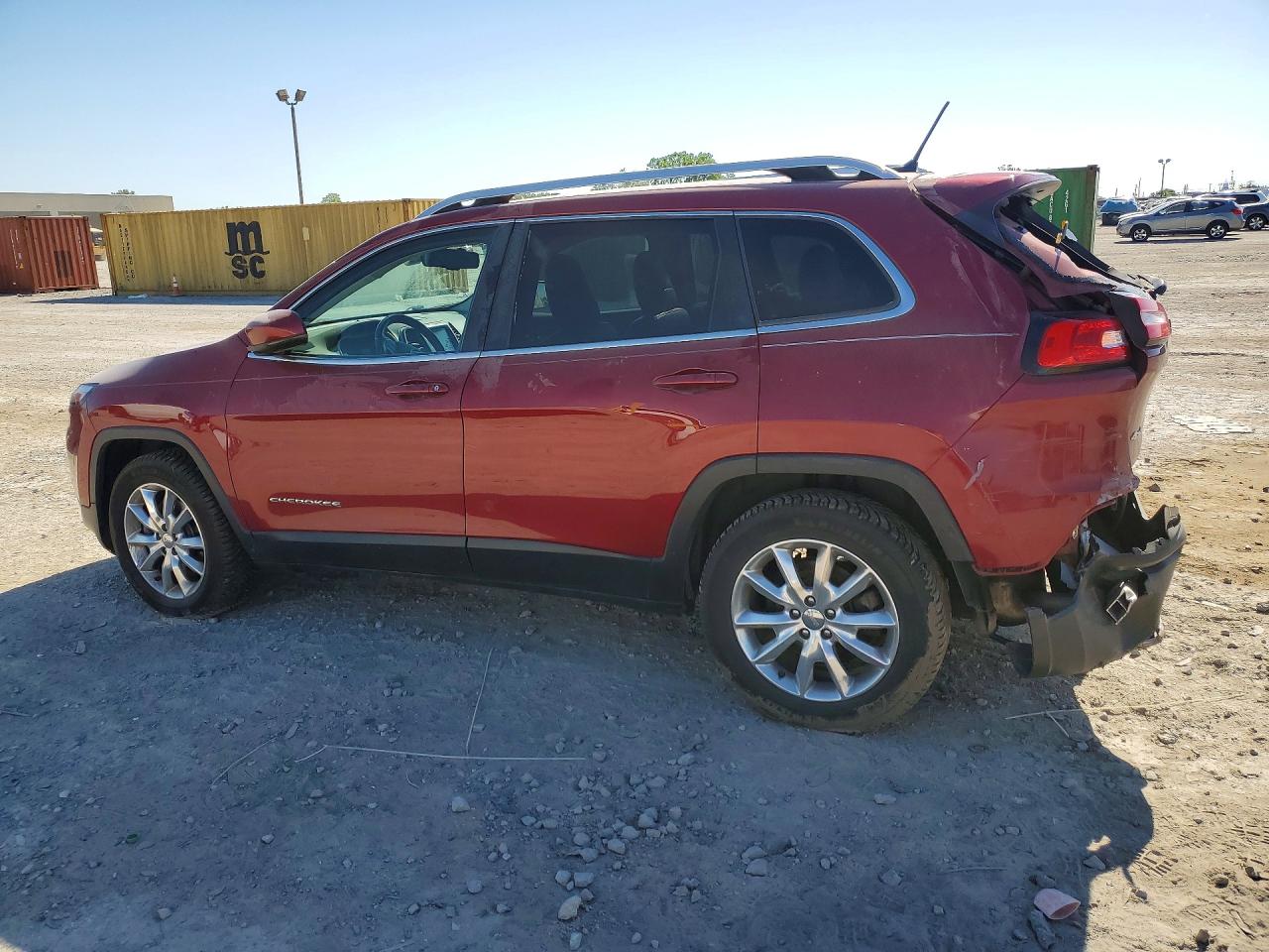 2015 JEEP CHEROKEE LIMITED — снимка 2